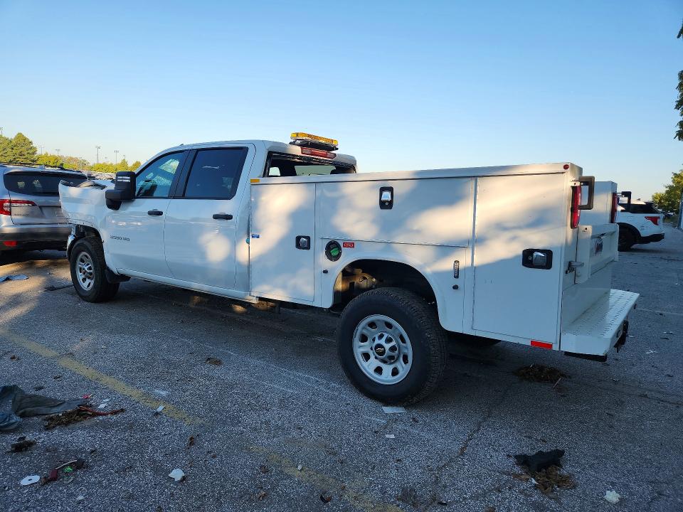 Aukcja sprzedaży 2025 Chevrolet Silverado, vin: 1GB4KSEY3SF212868, numer aukcji: 67692896