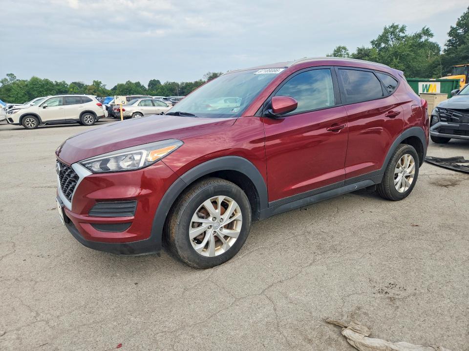 Продаж на аукціоні авто 2020 Hyundai Tucson, vin: KM8J3CA41LU116086, номер лоту: 67189086