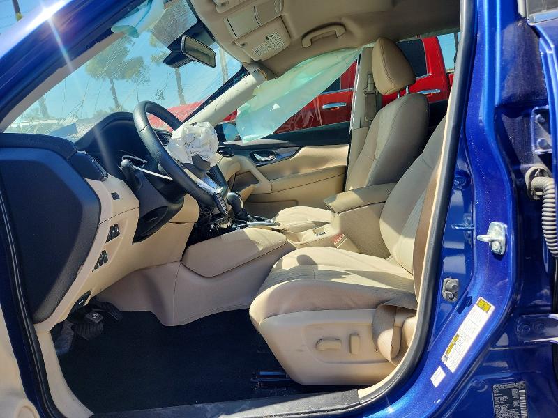 2019 Nissan Rogue მანქანა იყიდება აუქციონზე, vin: KNMAT2MT1KP557506, აუქციონის ნომერი: 71210426