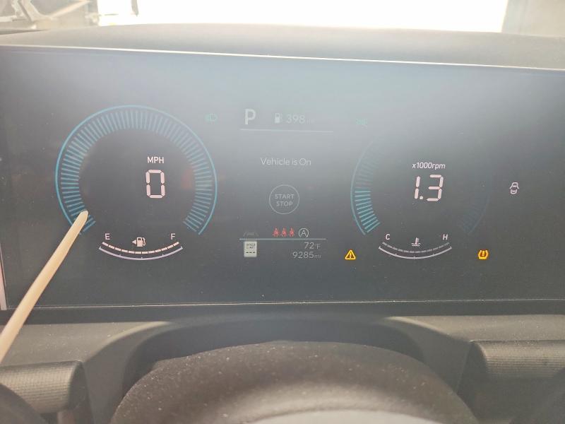 69104516 :رقم المزاد ، 5NMJBCDE0SH585204 vin ، 2025 Hyundai Tucson مزاد بيع