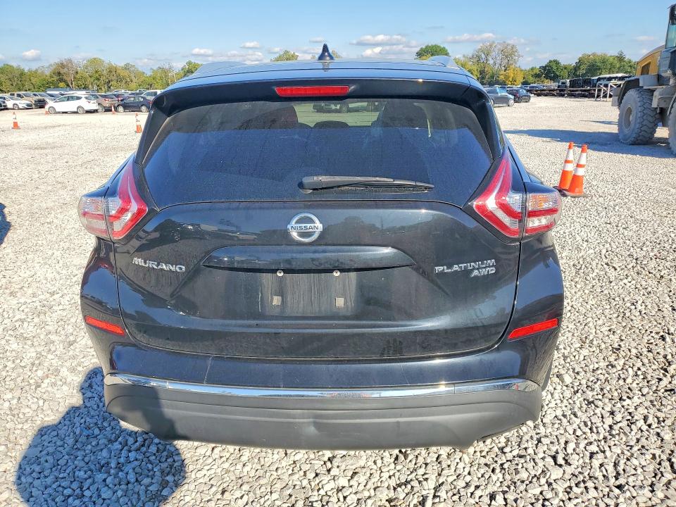Auction sale of the 2018 Nissan Murano, vin: 5N1AZ2MH2JN157809, lot number: 70661606