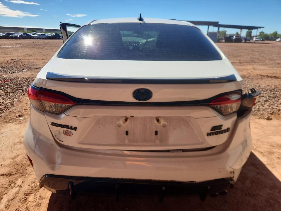 Aukcja sprzedaży 2024 Toyota Corolla Hybrid, vin: JTDBCMFE9R3066245, numer aukcji: 71102756