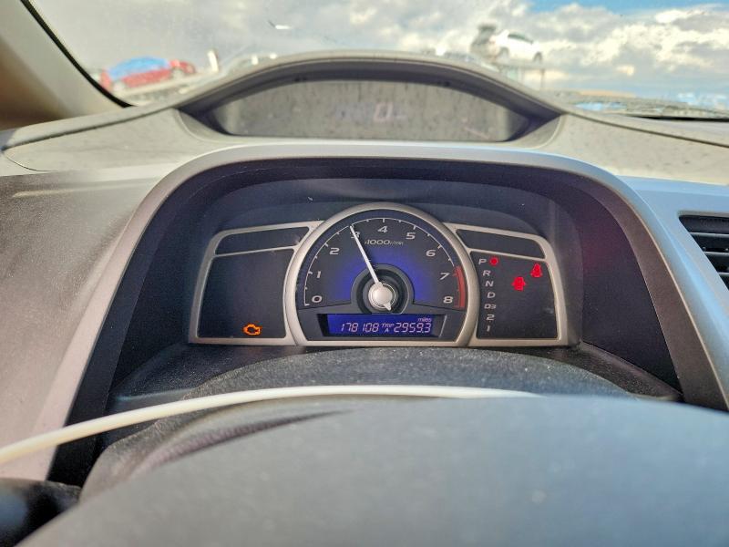 2011 Honda Civic მანქანა იყიდება აუქციონზე, vin: 2HGFA1F53BH514490, აუქციონის ნომერი: 69168436
