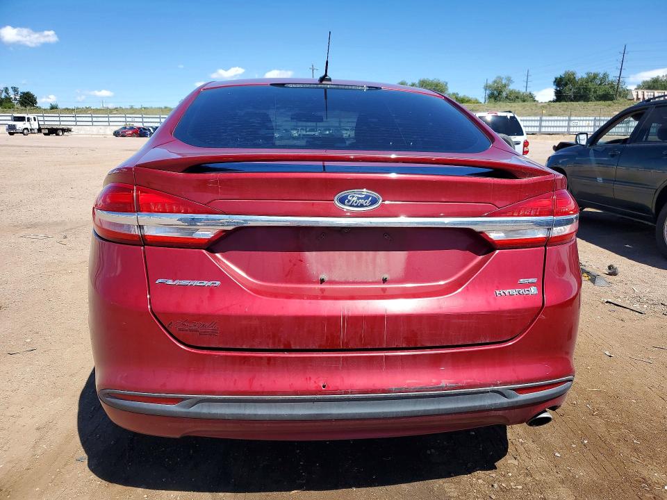67637506 :رقم المزاد ، 3FA6P0LU1HR234671 vin ، 2017 Ford Fusion مزاد بيع