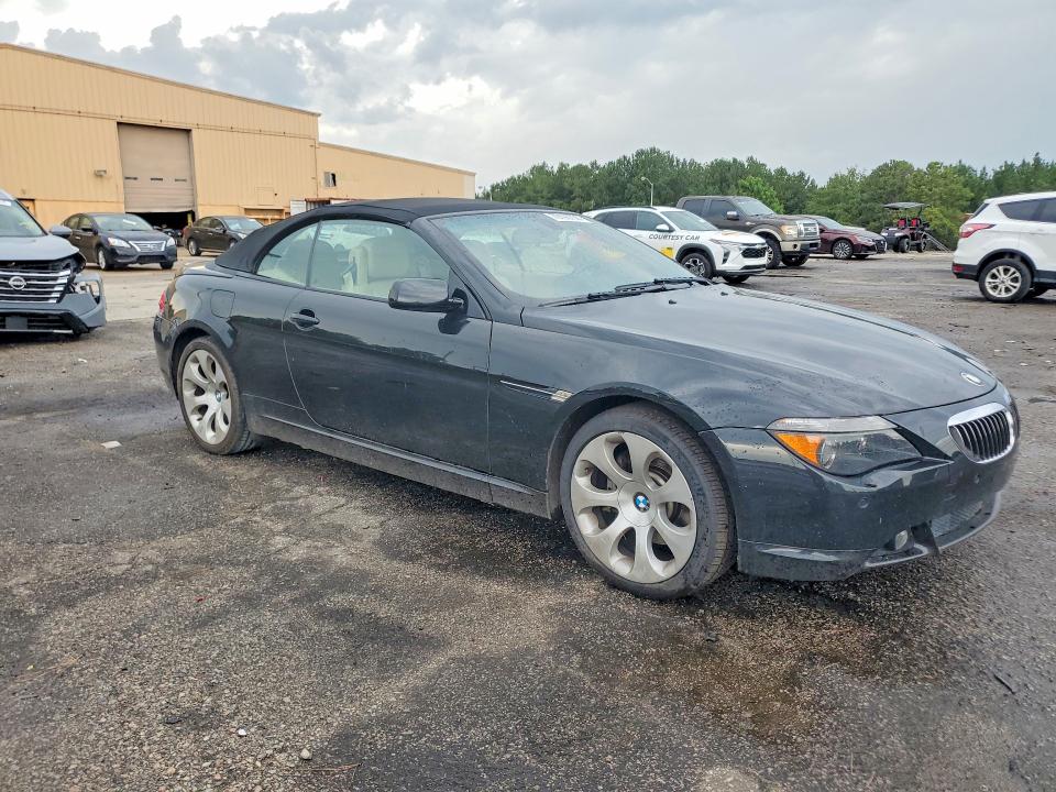 70193706 :رقم المزاد ، WBAEK13456CN78748 vin ، 2006 Bmw 650 مزاد بيع