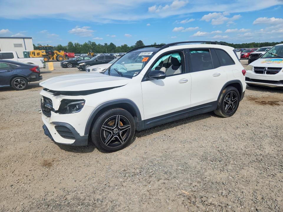 2020 Mercedes-benz Glb მანქანა იყიდება აუქციონზე, vin: W1N4M4HB4LW027554, აუქციონის ნომერი: 68266156