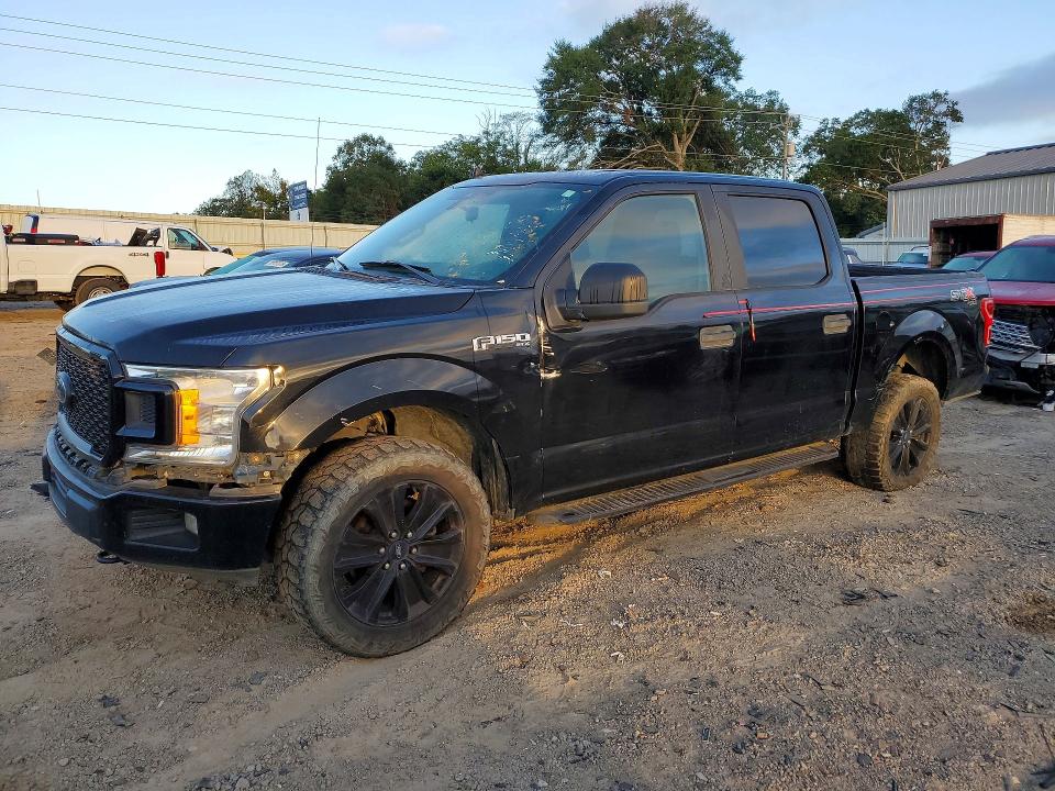 2020 Ford F150 მანქანა იყიდება აუქციონზე, vin: 1FTEW1E52LFC28419, აუქციონის ნომერი: 70353126