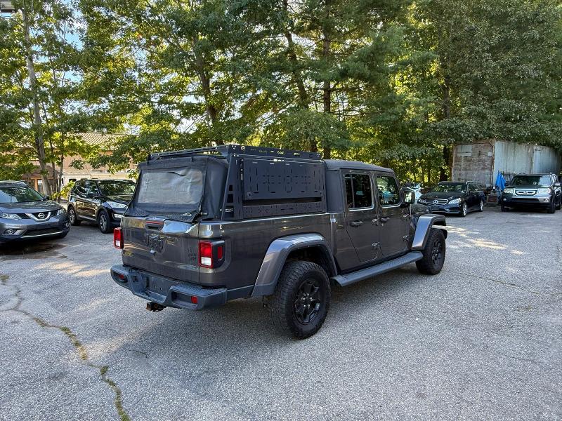 70360576 :رقم المزاد ، 1C6HJTAG5ML614907 vin ، 2021 Jeep Gladiator مزاد بيع