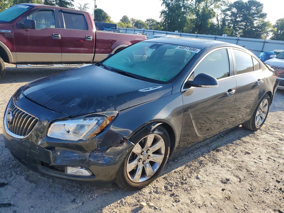 Aukcja sprzedaży 2012 Buick Regal, vin: 2G4GT5GV7C9154750, numer aukcji: 68817686