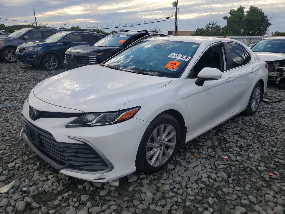 Aukcja sprzedaży 2022 Toyota Camry, vin: 4T1R11BK7NU052147, numer aukcji: 67814856
