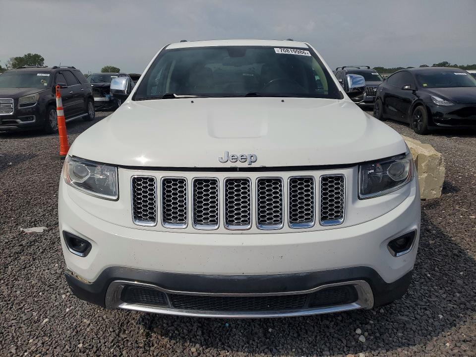 2014 Jeep Grand Cherokee მანქანა იყიდება აუქციონზე, vin: 1C4RJFBG4EC385294, აუქციონის ნომერი: 70819986