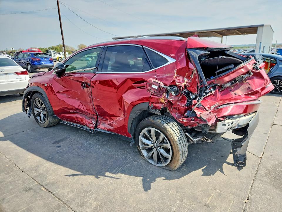 Продажа на аукционе авто 2017 Lexus Nx 200t, vin: JTJYARBZ0H2079182, номер лота: 70101326