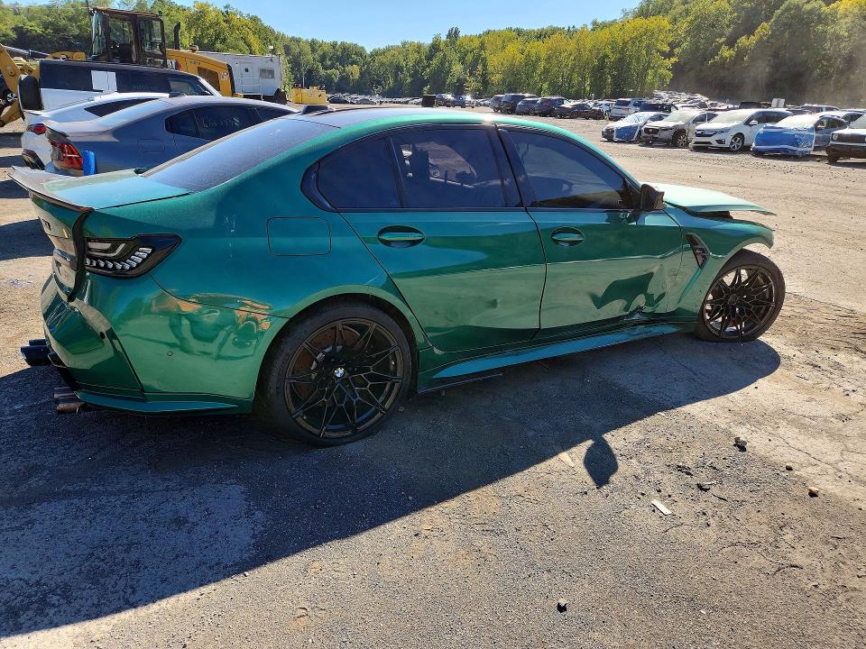 68841396 :رقم المزاد ، WBS43AY04RFS01910 vin ، 2024 Bmw M3 مزاد بيع