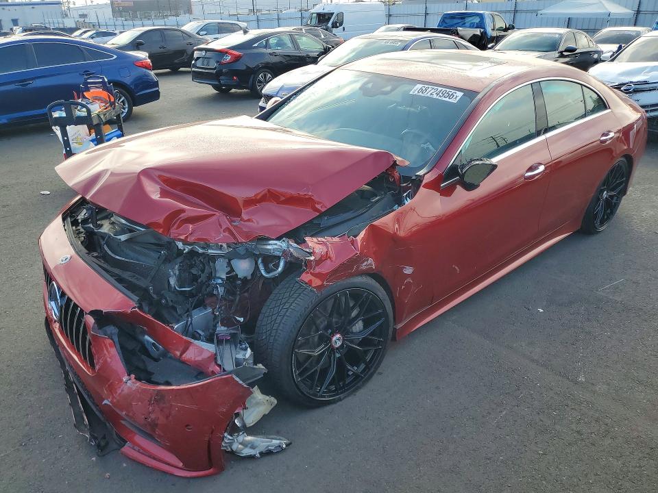 Продаж на аукціоні авто 2019 Mercedes-benz Cls, vin: WDD2J5JB4KA037428, номер лоту: 68724956