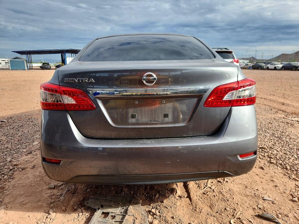 2015 Nissan Sentra მანქანა იყიდება აუქციონზე, vin: 3N1AB7AP1FY380938, აუქციონის ნომერი: 61454396