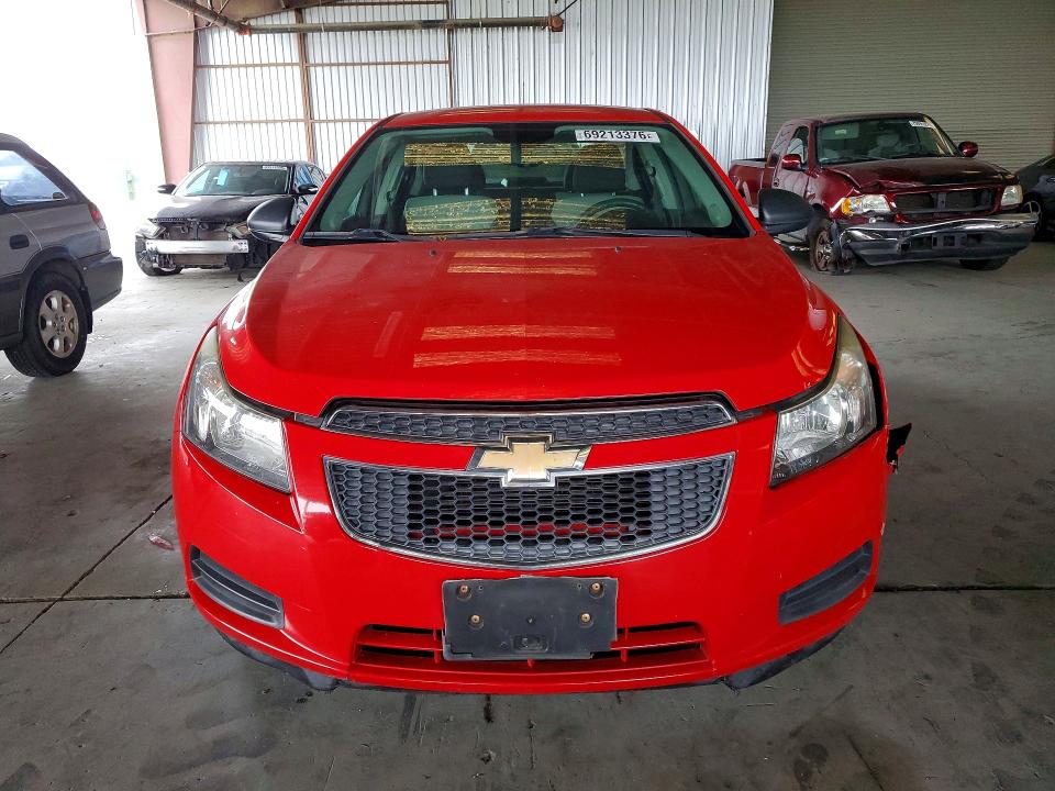 2014 Chevrolet Cruze მანქანა იყიდება აუქციონზე, vin: 1G1PA5SG0E7471494, აუქციონის ნომერი: 69213376
