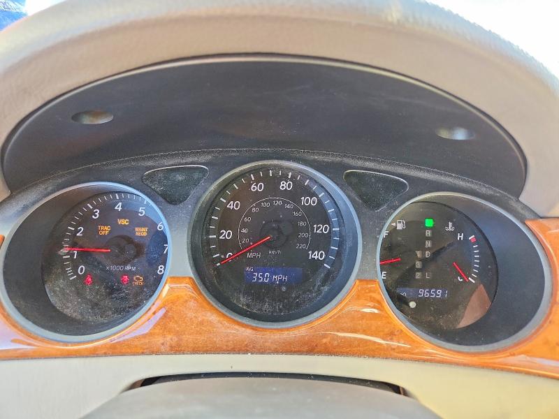 2006 Lexus Es მანქანა იყიდება აუქციონზე, vin: JTHBA30G665162066, აუქციონის ნომერი: 67635336