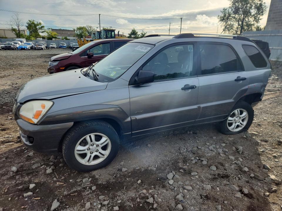 70166796 :رقم المزاد ، KNDJE723677435208 vin ، 2007 Kia Sportage مزاد بيع
