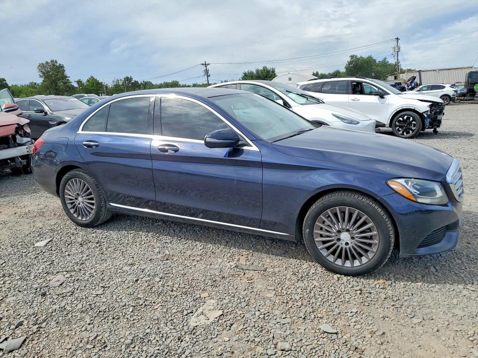 2016 Mercedes-benz C მანქანა იყიდება აუქციონზე, vin: 55SWF4KBXGU109395, აუქციონის ნომერი: 68551606