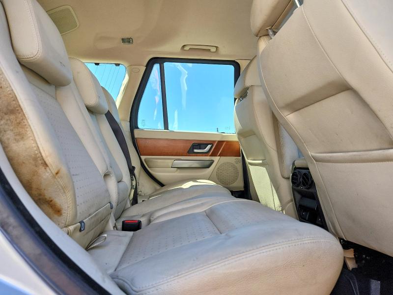 2006 Land Rover Range Rover Sport მანქანა იყიდება აუქციონზე, vin: SALSH23456A927020, აუქციონის ნომერი: 67485876