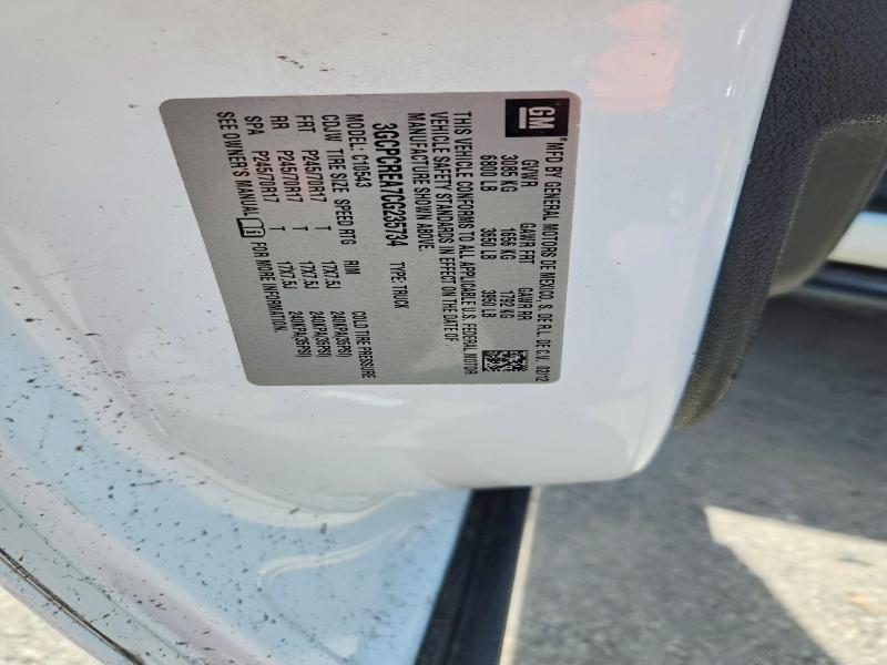 67980786 :رقم المزاد ، 3GCPCREA7CG235734 vin ، 2012 Chevrolet Silverado مزاد بيع
