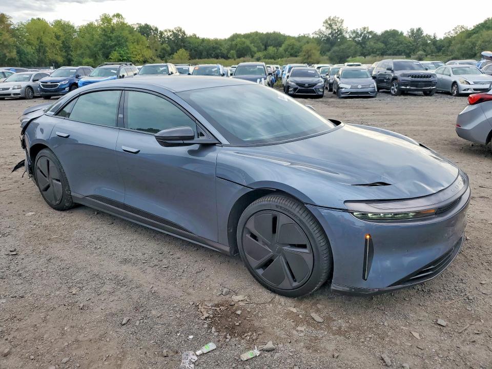 2026 Lucid Motors Air მანქანა იყიდება აუქციონზე, vin: 50EA1PGA1TA031423, აუქციონის ნომერი: 68085846