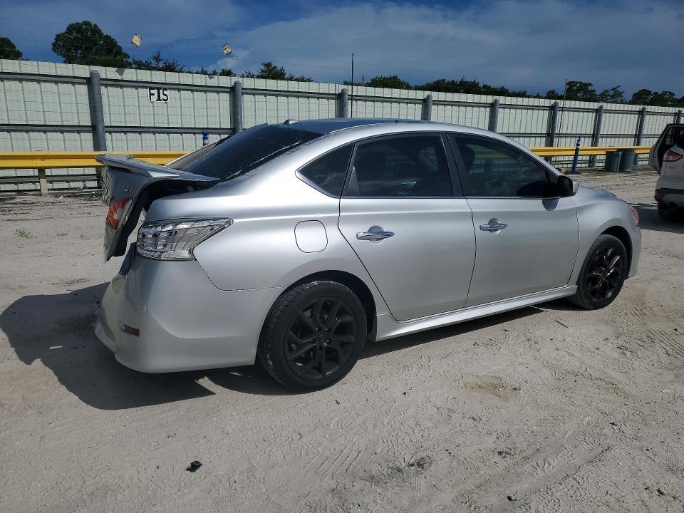 Продаж на аукціоні авто 2014 Nissan Sentra, vin: 3N1AB7AP7EY227382, номер лоту: 68745716
