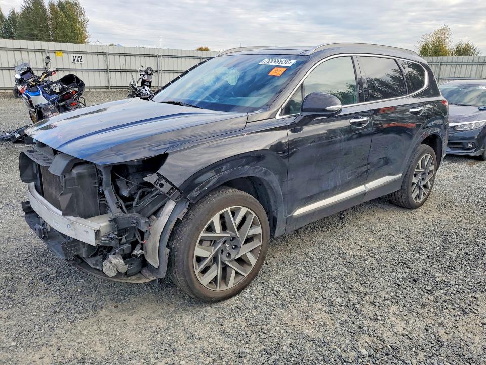 70898636 :رقم المزاد ، 5NMS5DAL1PH482255 vin ، 2023 Hyundai Santa Fe مزاد بيع