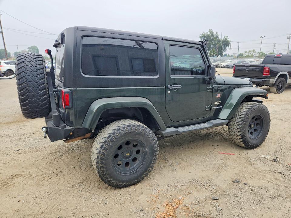 2011 Jeep Wrangler მანქანა იყიდება აუქციონზე, vin: 1J4GA5D15BL539298, აუქციონის ნომერი: 70736506