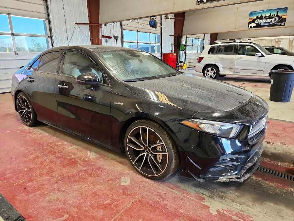 51328326 :رقم المزاد ، W1K3G5BB2LJ235265 vin ، 2020 Mercedes-benz A مزاد بيع