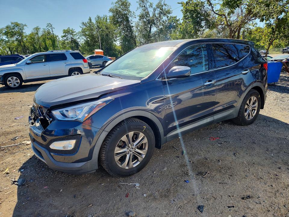 Auction sale of the 2014 Hyundai Santa Fe Sport, vin: 5XYZU3LB6EG126598, lot number: 68511406