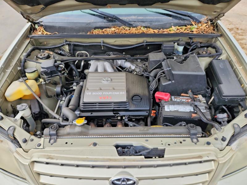 2002 Toyota Highlander მანქანა იყიდება აუქციონზე, vin: JTEHF21A420079031, აუქციონის ნომერი: 69142416