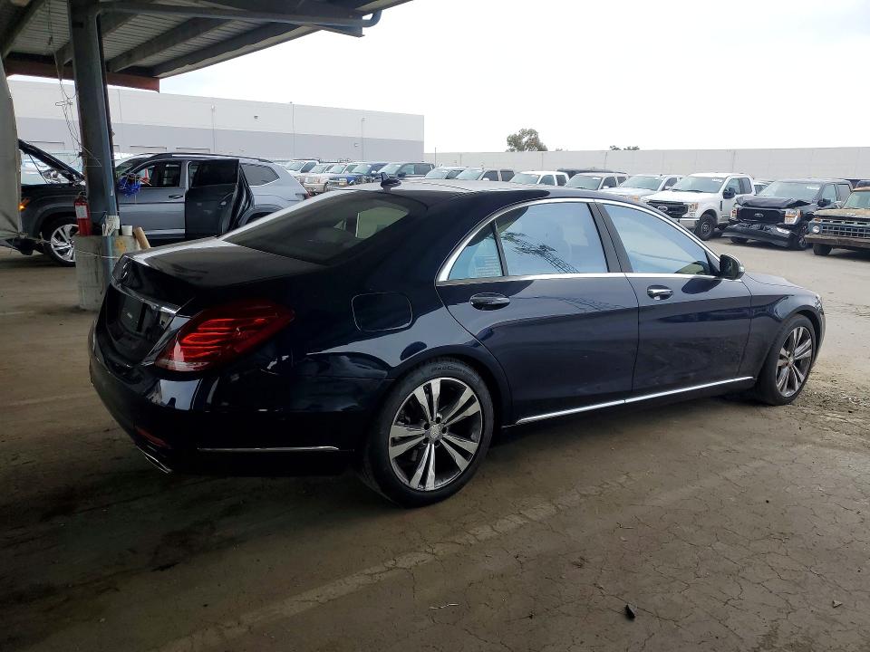 Продаж на аукціоні авто 2017 Mercedes-benz S, vin: WDDUG8CB0HA305857, номер лоту: 62643796