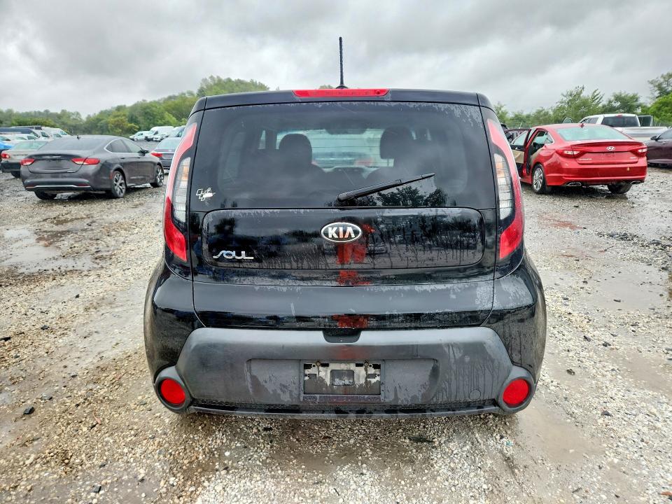 70019256 :رقم المزاد ، KNDJN2A2XG7400666 vin ، 2016 Kia Soul مزاد بيع