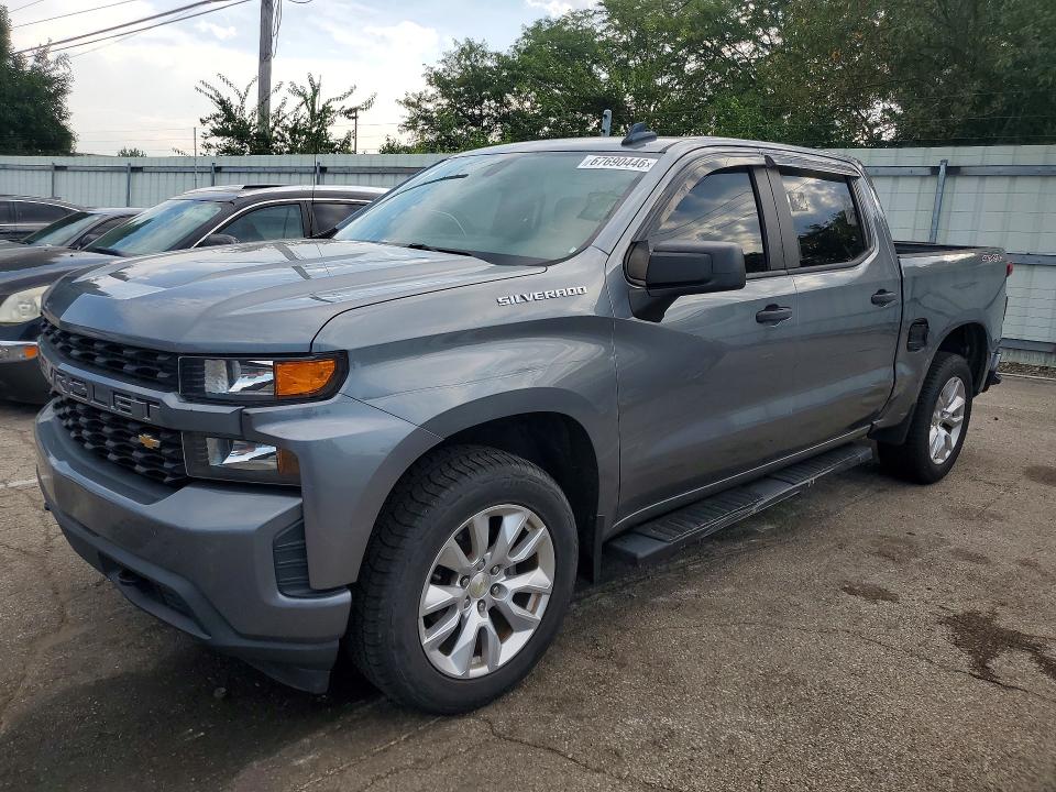 2019 Chevrolet Silverado მანქანა იყიდება აუქციონზე, vin: 3GCPYBEH0KG304784, აუქციონის ნომერი: 67690446
