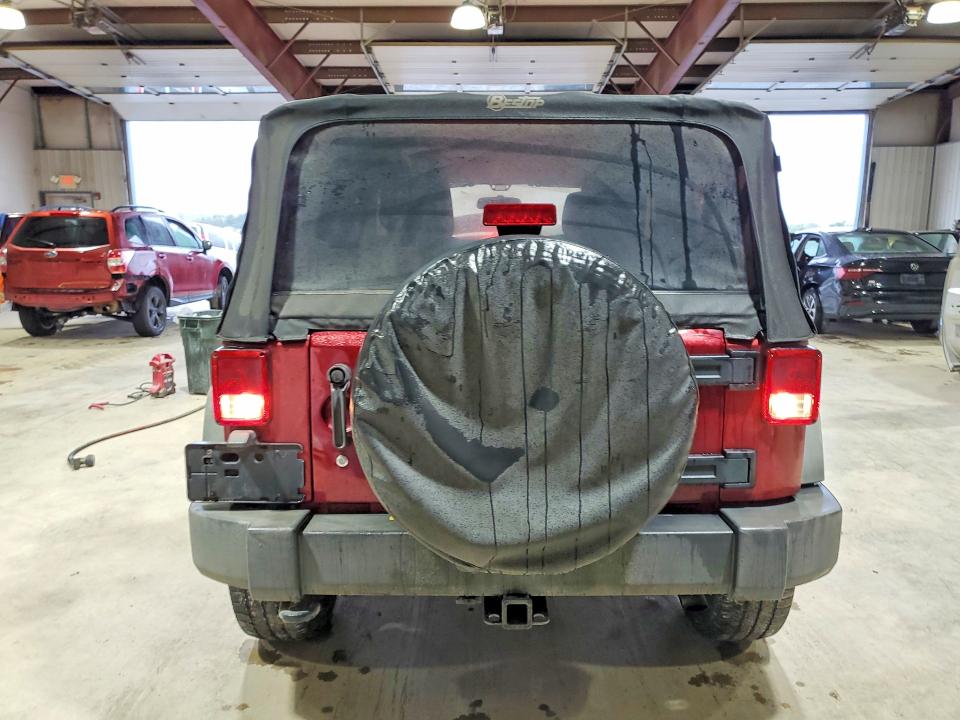 69688886 :رقم المزاد ، 1C4AJWAG9CL135898 vin ، 2012 Jeep Wrangler مزاد بيع