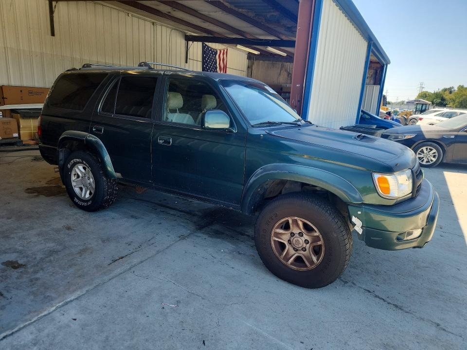 Продаж на аукціоні авто 2000 Toyota 4runner, vin: JT3HN86R6Y0261397, номер лоту: 68435626