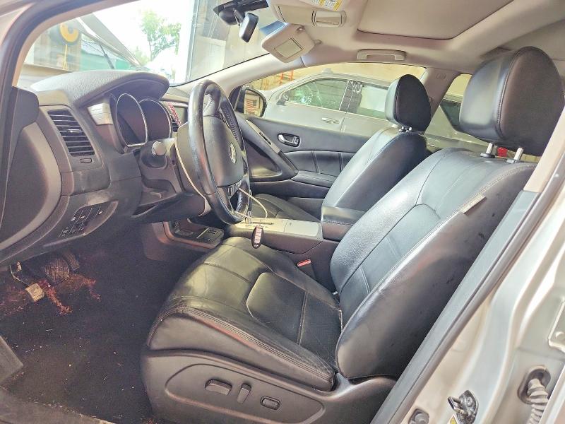 Продажа на аукционе авто 2012 Nissan Murano, vin: JN8AZ1MW2CW236556, номер лота: 68705836