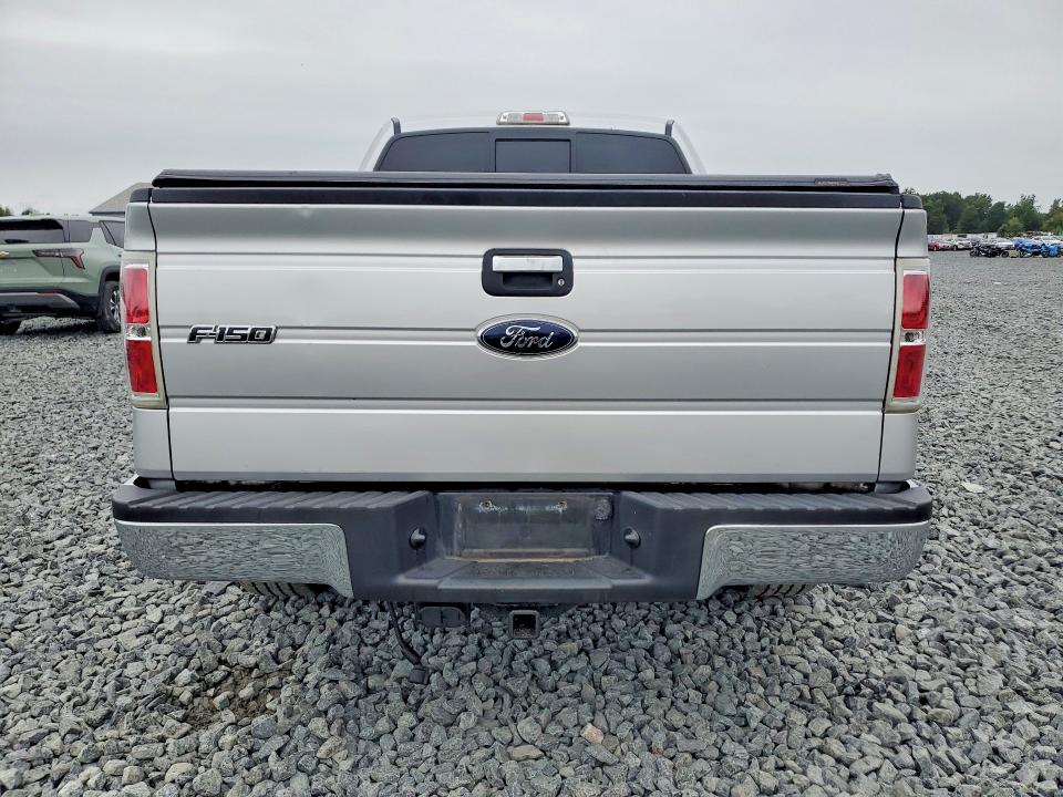 70011876 :رقم المزاد ، 1FTEX1C83AFB86849 vin ، 2010 Ford F150 مزاد بيع