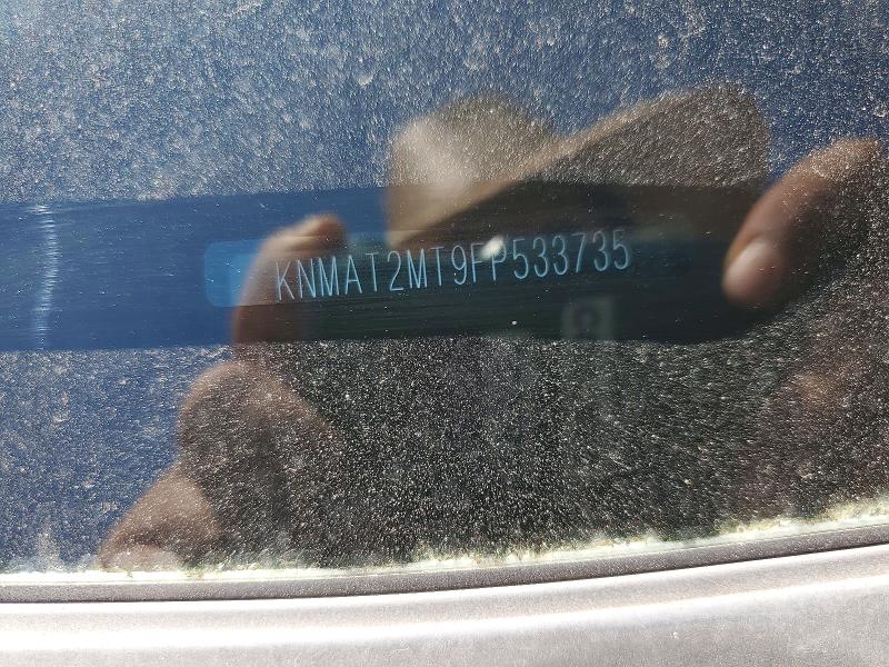 70642106 :رقم المزاد ، KNMAT2MT9FP533735 vin ، 2015 Nissan Rogue مزاد بيع