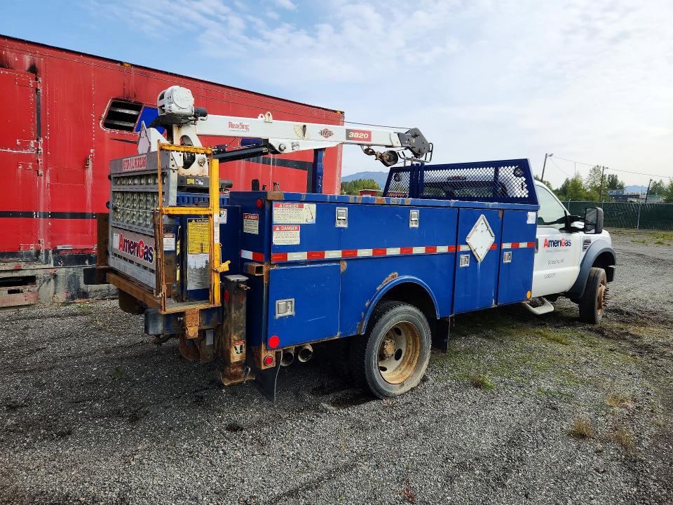 Aukcja sprzedaży 2009 Ford F550, vin: 1FDAF57R99EA28279, numer aukcji: 67637826