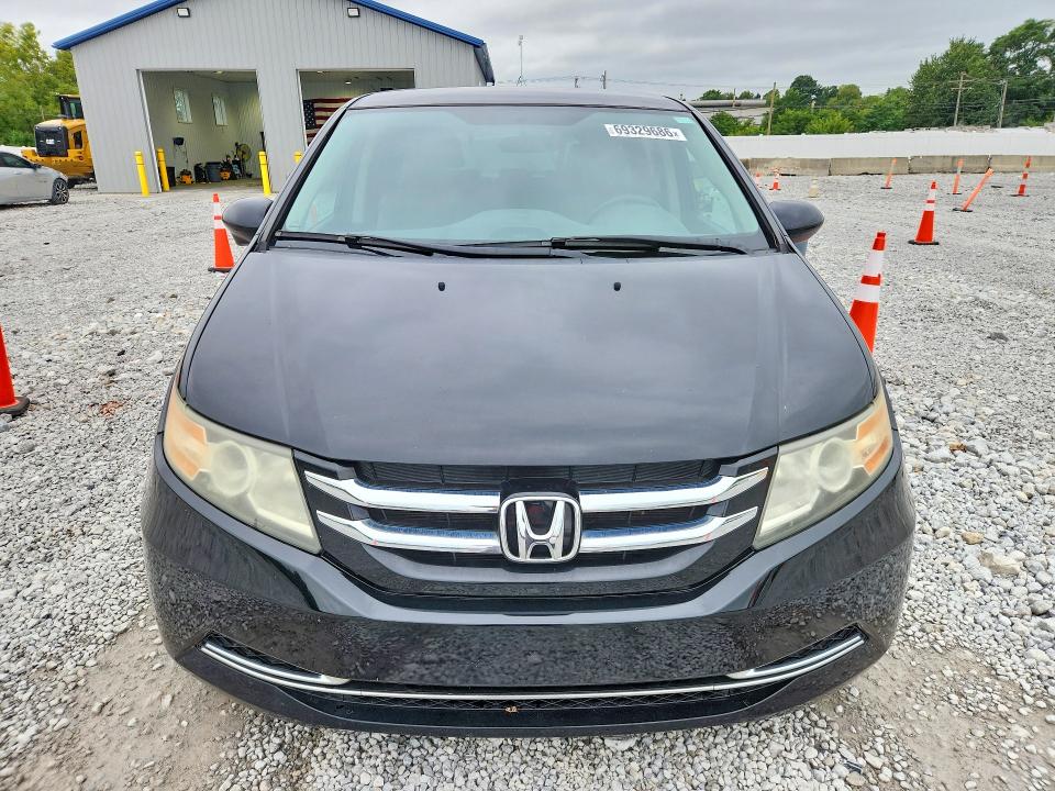 Продажа на аукционе авто 2015 Honda Odyssey, vin: 5FNRL5H40FB072524, номер лота: 69329686