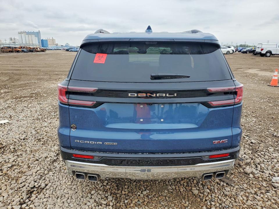 67290306 :رقم المزاد ، 1GKENRKS3RJ173727 vin ، 2024 Gmc Acadia مزاد بيع