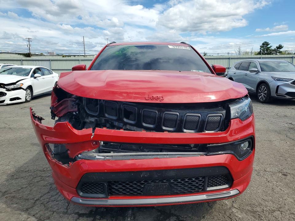 2022 Jeep Compass მანქანა იყიდება აუქციონზე, vin: 3C4NJDCBXNT197731, აუქციონის ნომერი: 69903186