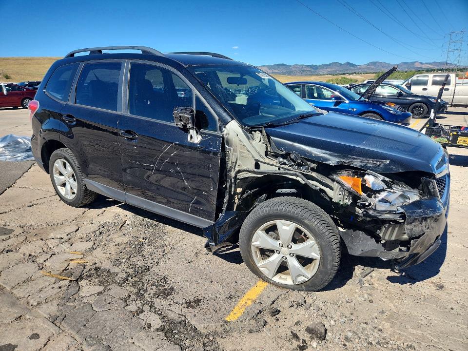 2016 Subaru Forester მანქანა იყიდება აუქციონზე, vin: JF2SJABC9GH537983, აუქციონის ნომერი: 67915586