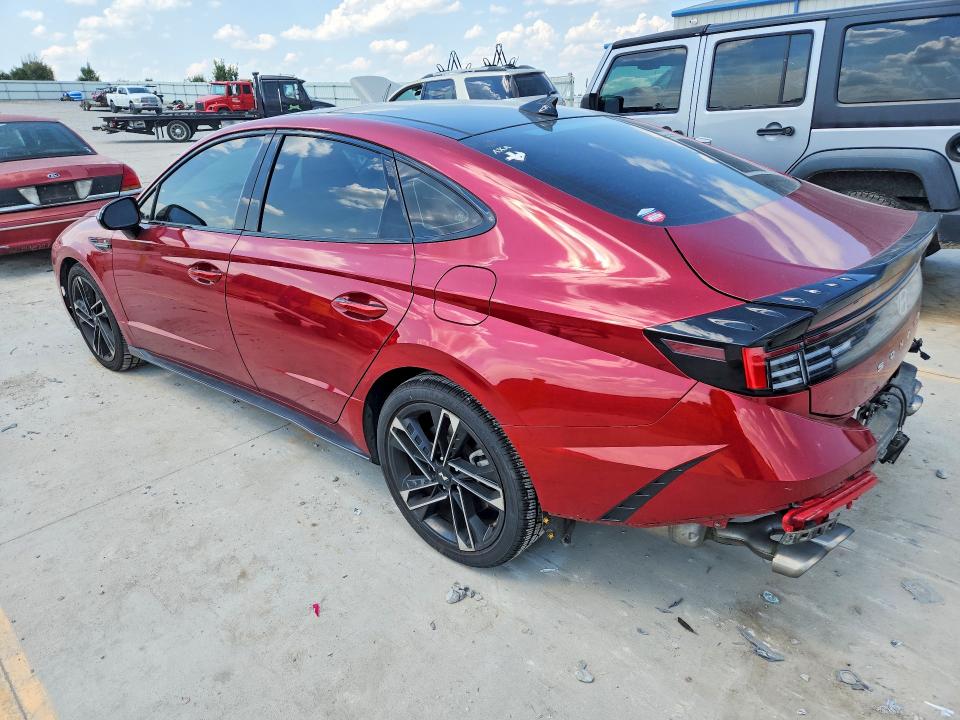 Продаж на аукціоні авто 2024 Hyundai Sonata, vin: KMHL54JC5RA421584, номер лоту: 67709916
