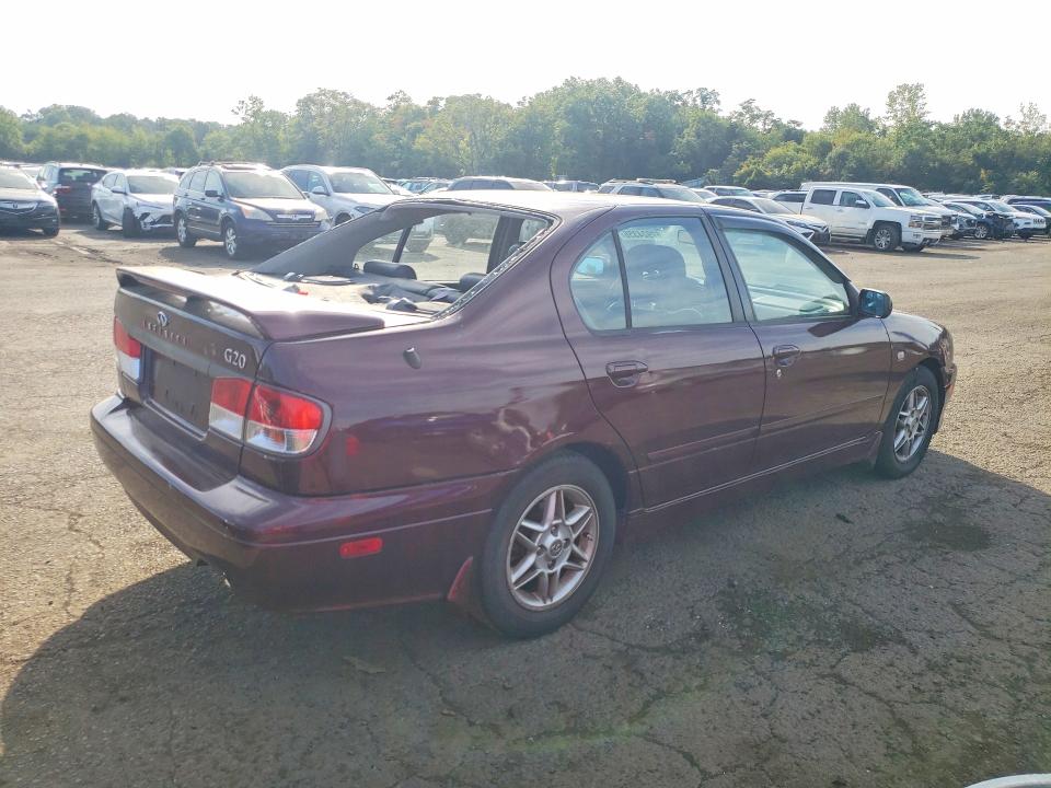 Продажа на аукционе авто 2002 Infiniti G20, vin: JNKCP11A22T505284, номер лота: 67924356
