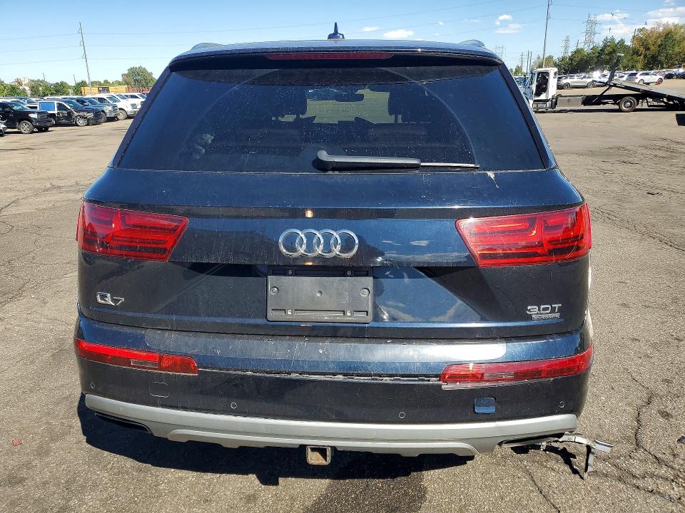 Aukcja sprzedaży 2017 Audi Q7, vin: WA1LAAF74HD059524, numer aukcji: 68163206