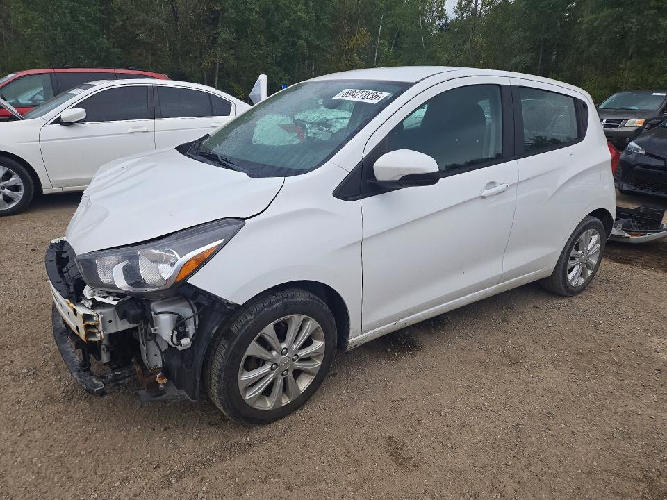 2017 Chevrolet Spark მანქანა იყიდება აუქციონზე, vin: KL8CD6SA6HC742934, აუქციონის ნომერი: 69427036