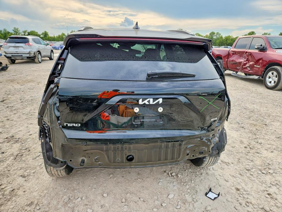 2025 Kia Niro მანქანა იყიდება აუქციონზე, vin: KNDCR3LE1S5236450, აუქციონის ნომერი: 66863946